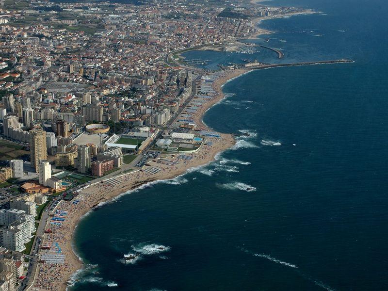 Hotel Torre Mar Póvoa de Varzim Exterior foto